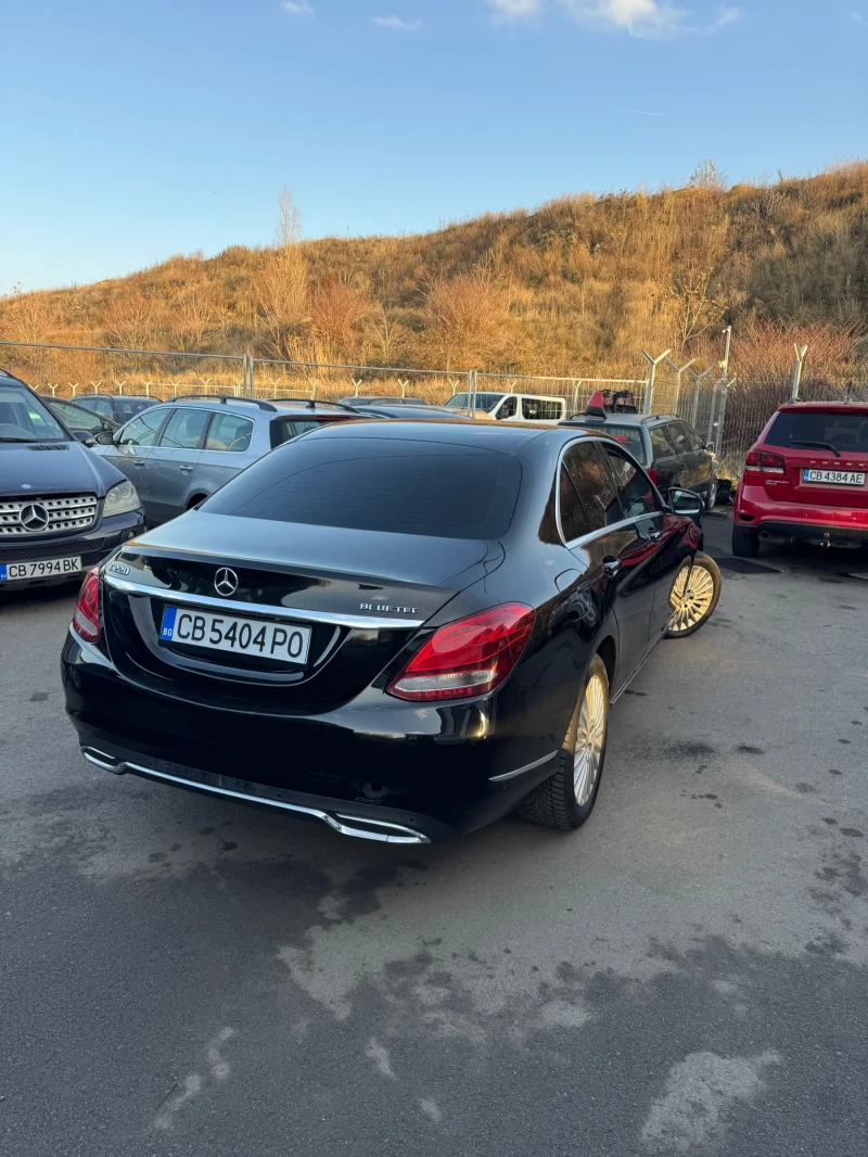 Mercedes-Benz C 220 Bluetec, снимка 6 - Автомобили и джипове - 52978562
