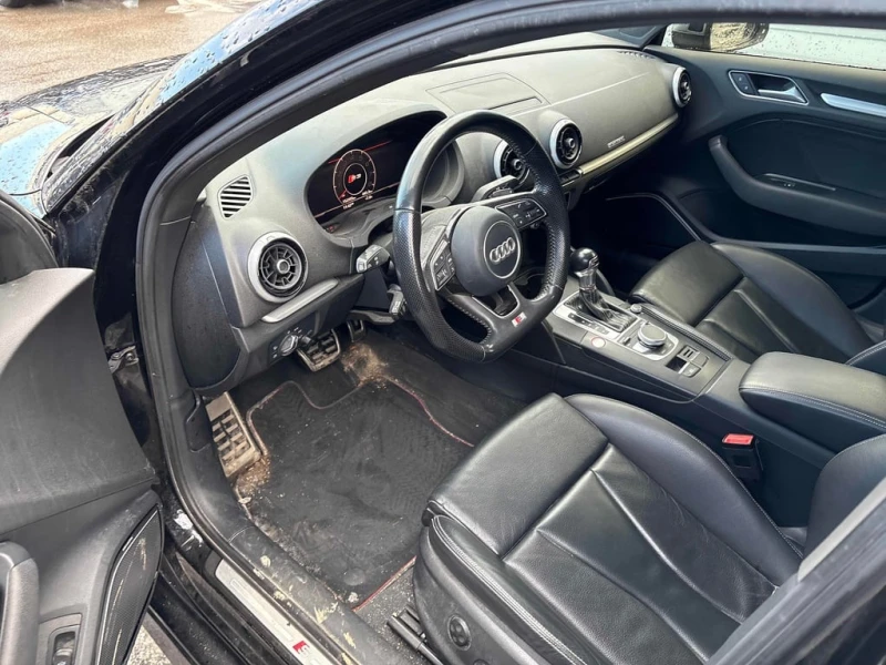 Audi S3 * 2.0T Technik * CARFAX * БЕЗ ПЪРВОНАЧАЛНА ВНОСКА, снимка 5 - Автомобили и джипове - 53053717