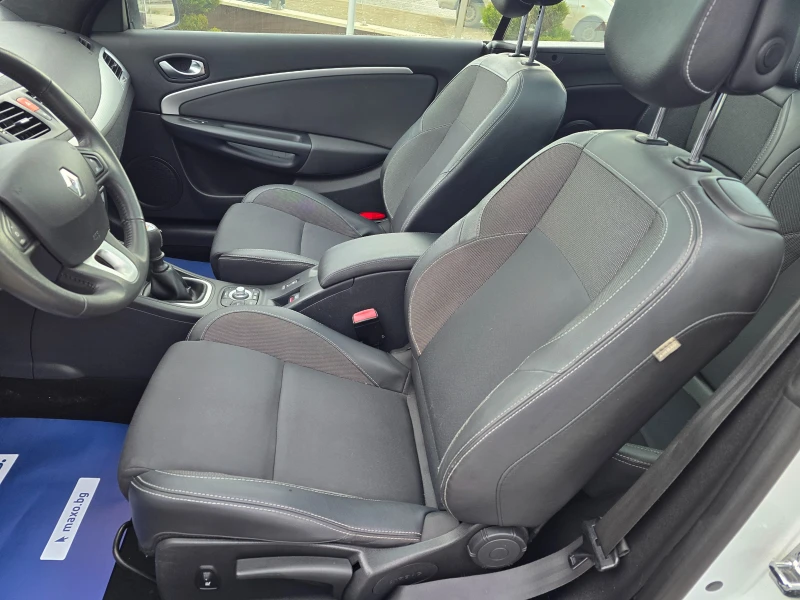 Renault Megane 1.5DCI ! ! КАБРИО ! ! КЛИМАТРОНИК ! ! НАВИ, снимка 10 - Автомобили и джипове - 53350091