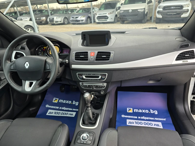 Renault Megane 1.5DCI ! ! КАБРИО ! ! КЛИМАТРОНИК ! ! НАВИ, снимка 13 - Автомобили и джипове - 53350091