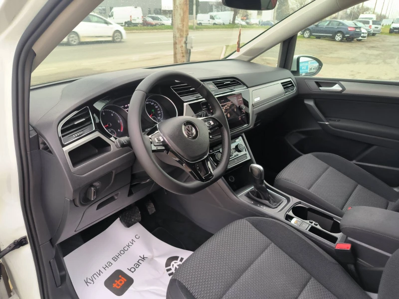 VW Touran 2.0d-Automat-Kamera-Euro-6D, снимка 13 - Автомобили и джипове - 53456599
