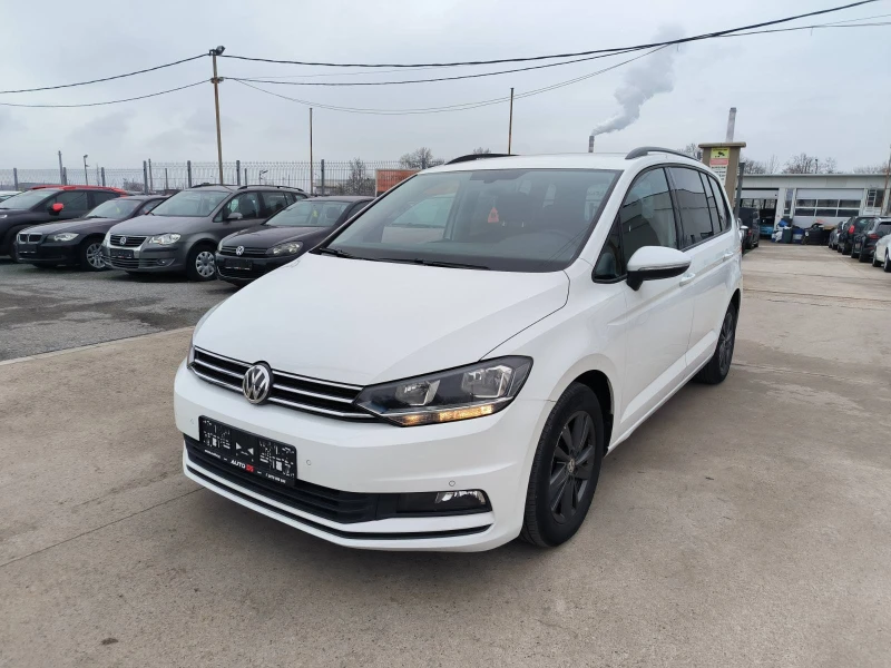 VW Touran 2.0d-Automat-Kamera-Euro-6D