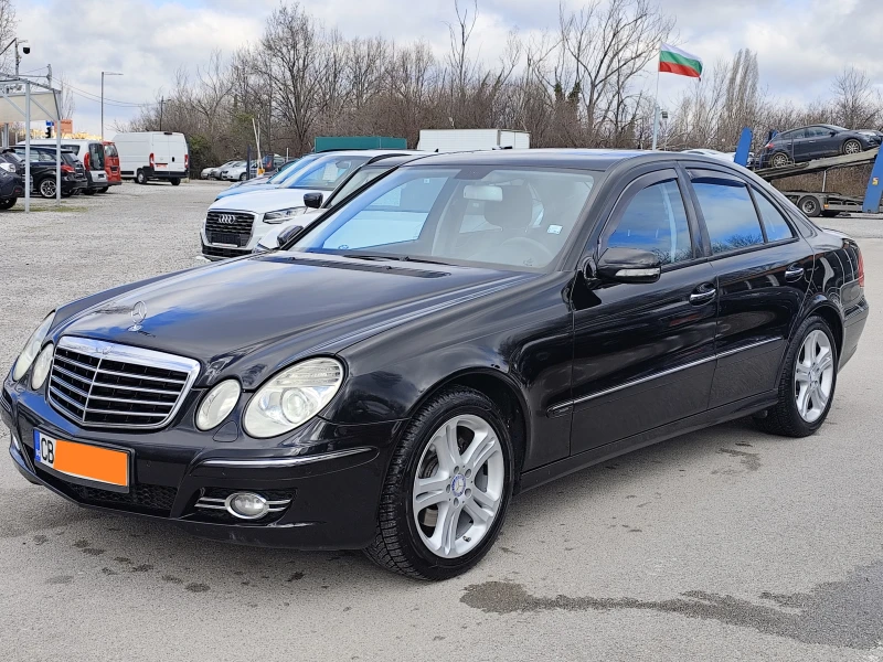 Mercedes-Benz E 320 CDi* EVO-4 MATIC* АВТОМАТИК* XENON* NAVI* КОЖА* 