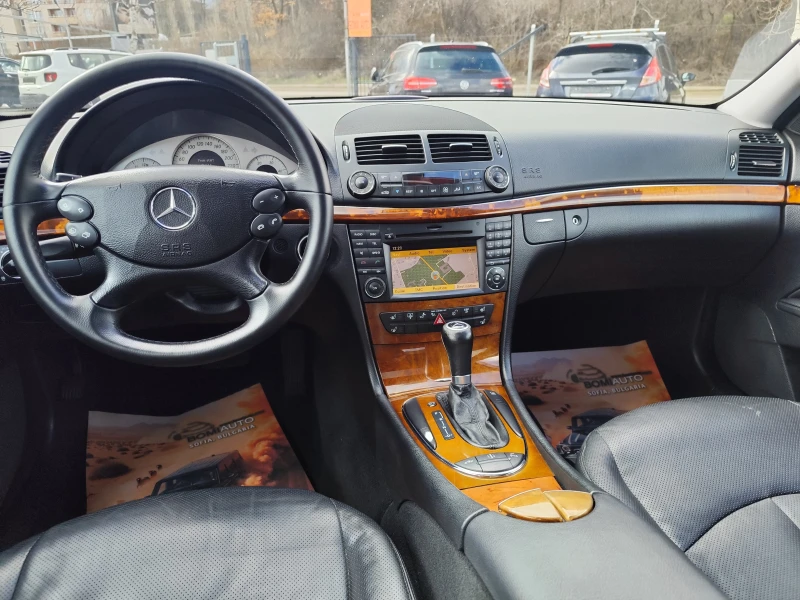Mercedes-Benz E 320 CDi* EVO-4 MATIC* АВТОМАТИК* XENON* NAVI* КОЖА* , снимка 7 - Автомобили и джипове - 53521410