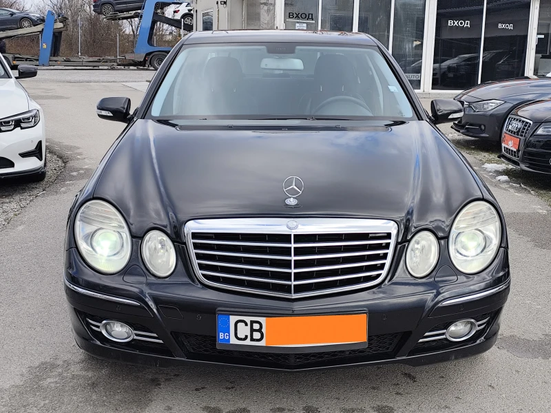 Mercedes-Benz E 320 CDi* EVO-4 MATIC* АВТОМАТИК* XENON* NAVI* КОЖА* , снимка 2 - Автомобили и джипове - 53521410