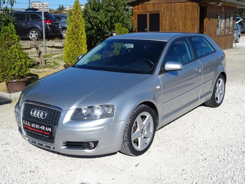 Audi A3 2.0 16V TDI 3вр. Ambition - [1] 