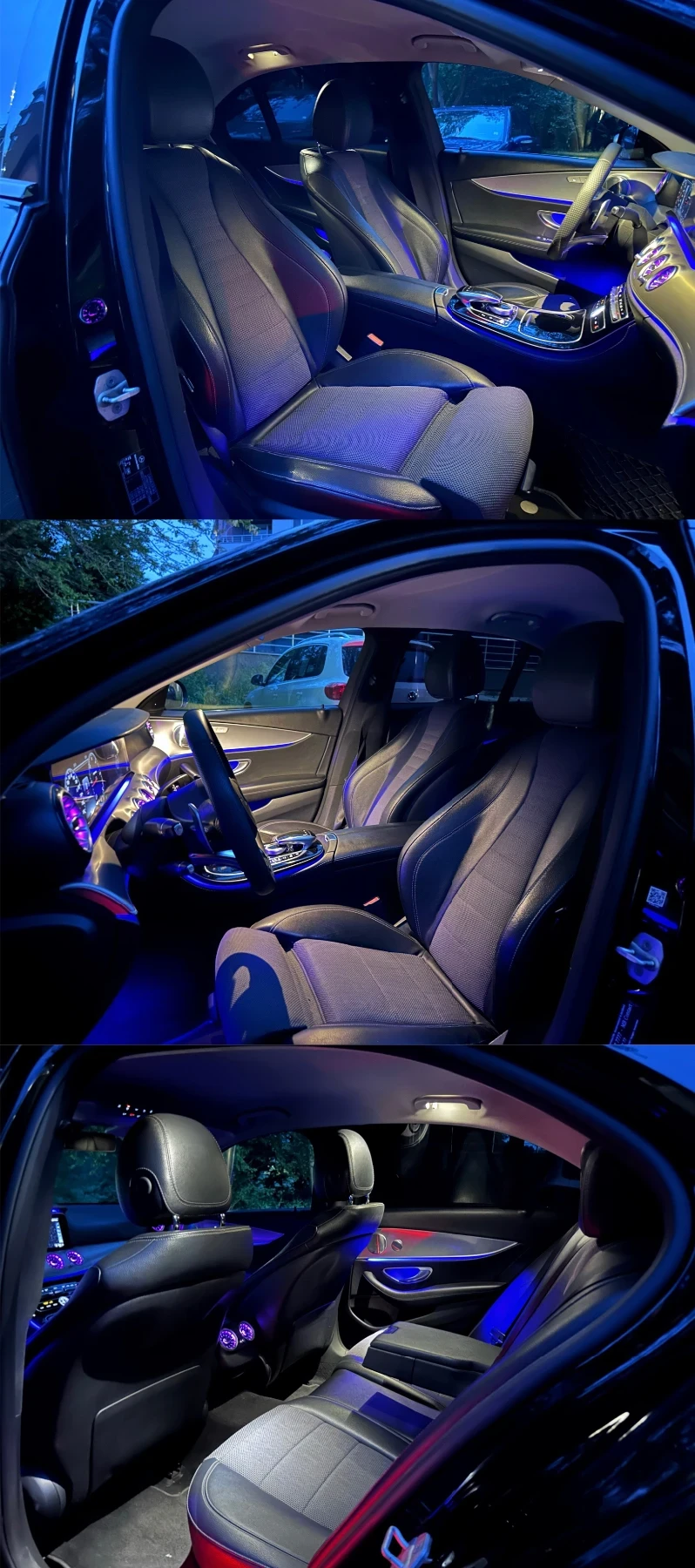 Mercedes-Benz E 220 d * * BRABUS* * DIGITAL * * , снимка 15 - Автомобили и джипове - 54647074