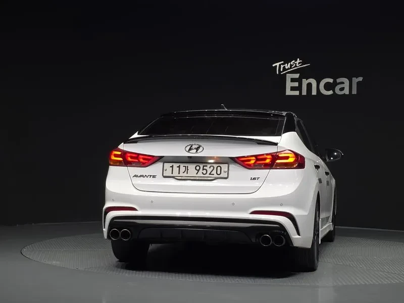 Hyundai Elantra 1.6 Turbo Sports | Mobile.bg � ����������� 4