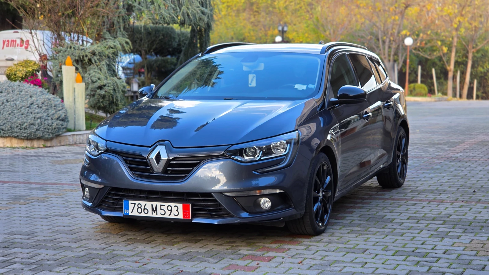 Renault Megane Grandtour 1.5 dCi Digital Night Paket, снимка 1