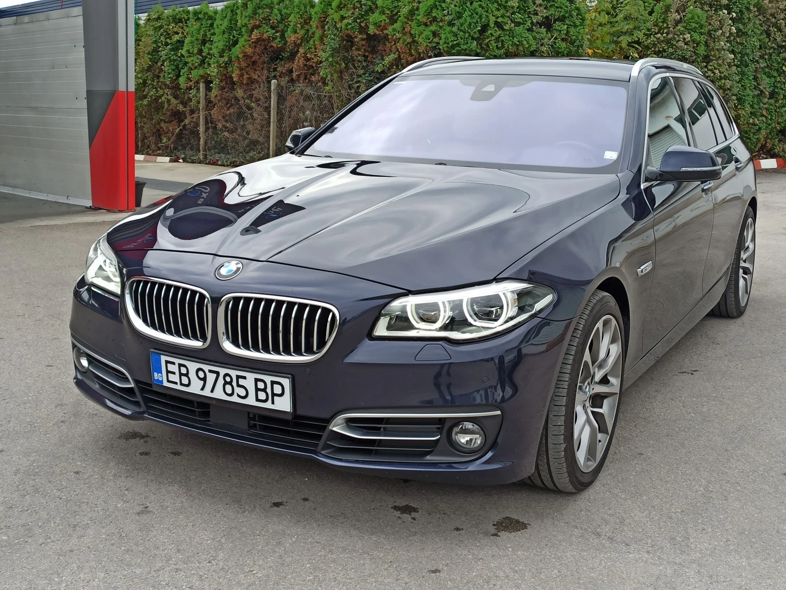 BMW 520 Xdrive/LED/Facelift/Euro6B/, снимка 1