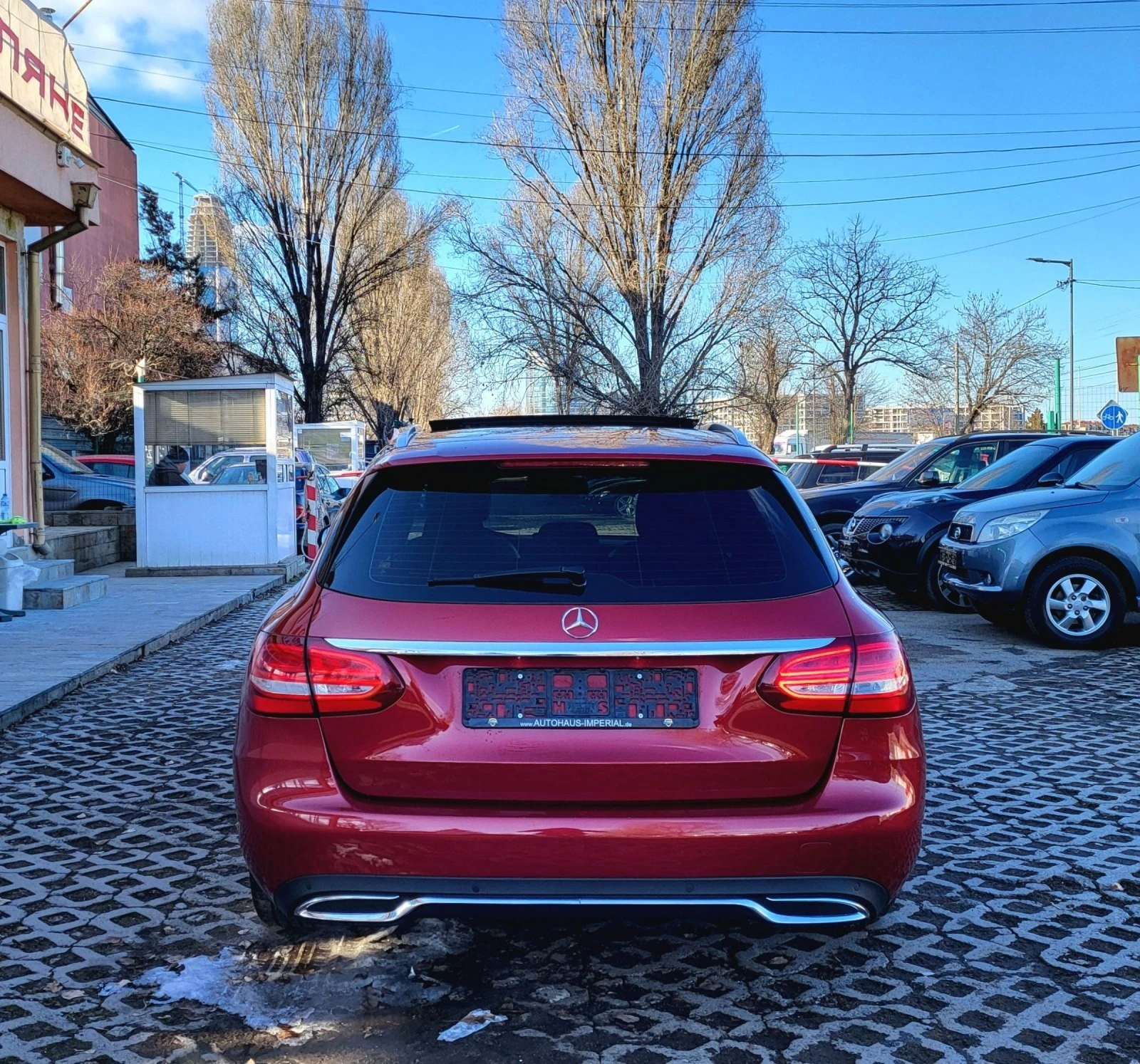 Mercedes-Benz C 220 Avantgarde Panorama Led 7G-tronic Euro6 - изображение 4