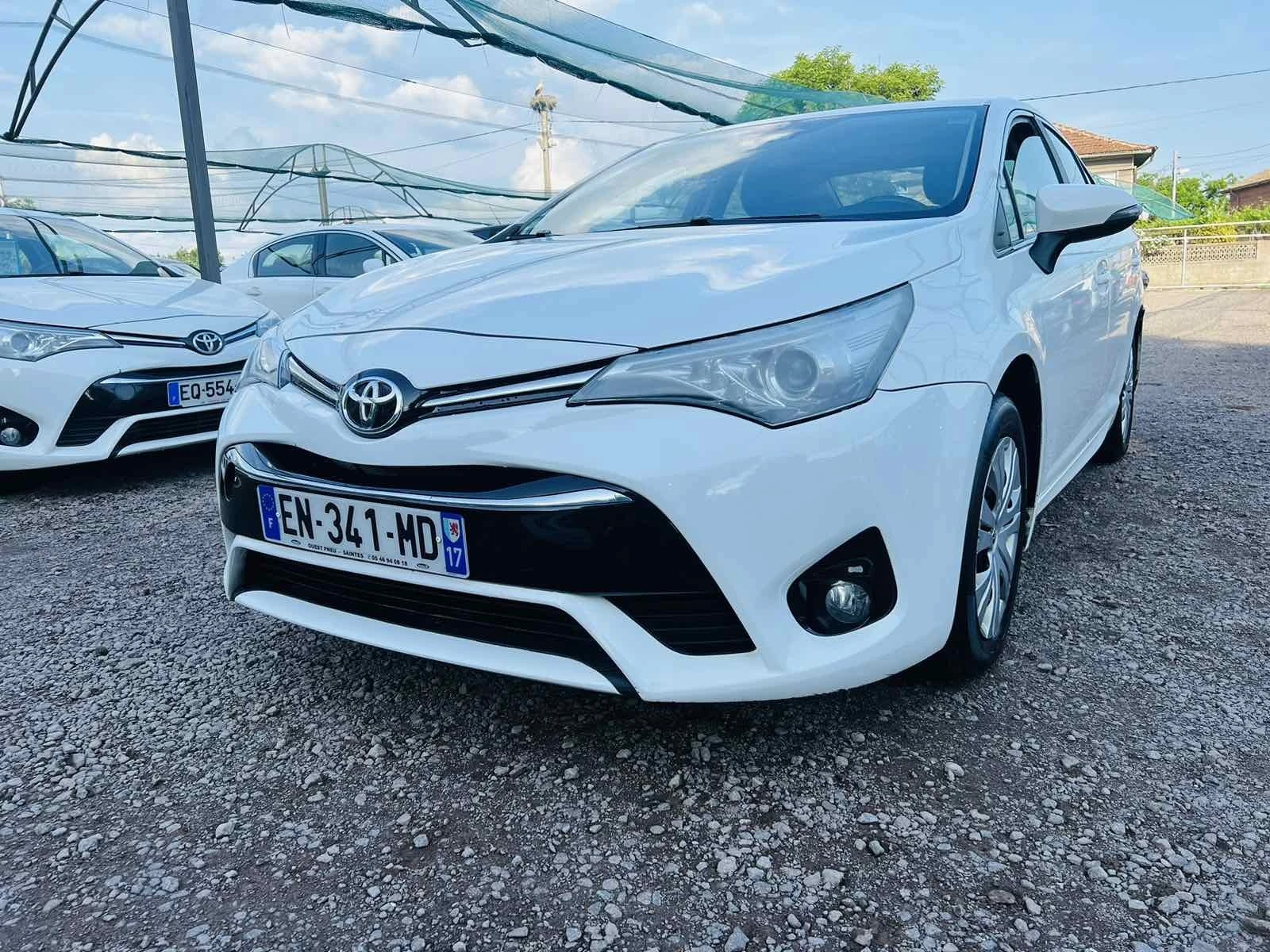 Toyota Avensis 1.6d-4d НОВА!!!!! - [1] 