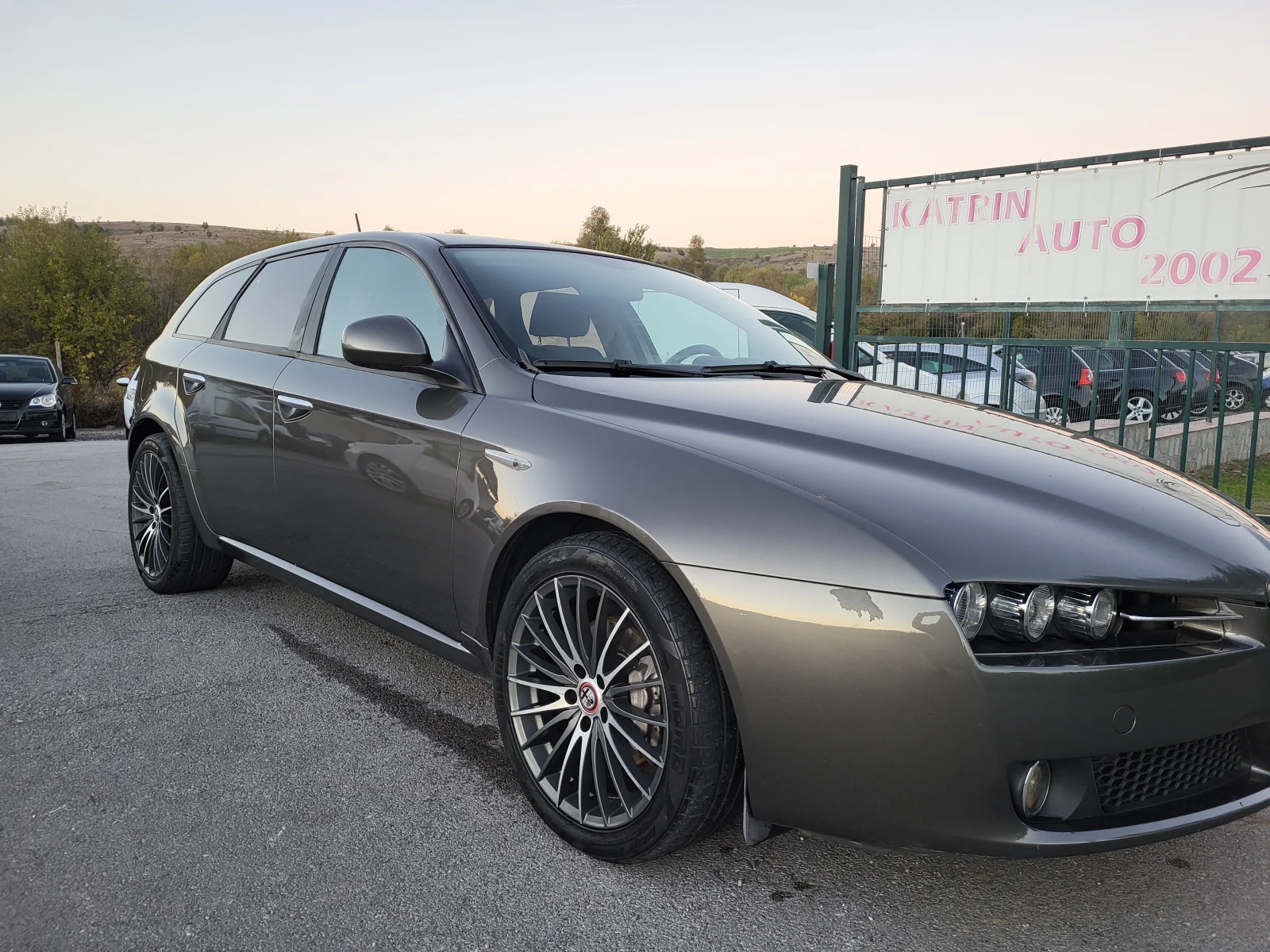 Alfa Romeo 159 2.0 JTDM - изображение 2