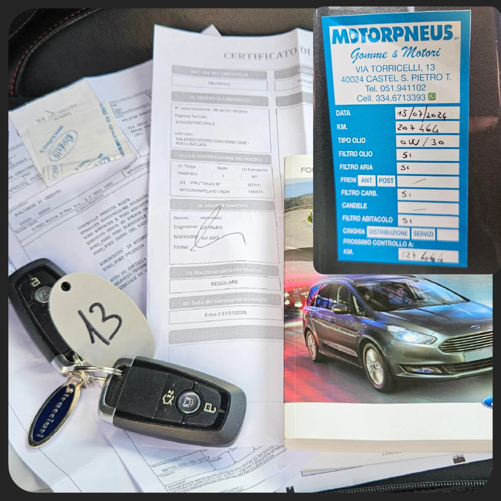 Ford S-Max 2.0TDCi  Start&Stop ST-Line Business EURO6B | Mobile.bg   16