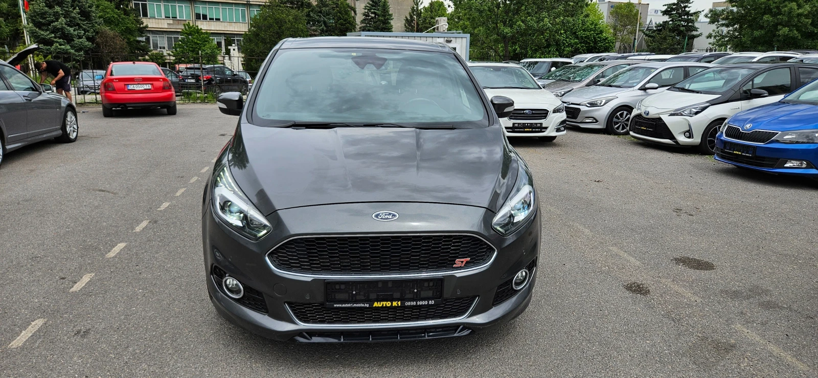 Ford S-Max 2.0TDCi  Start&Stop ST-Line Business EURO6B - изображение 2