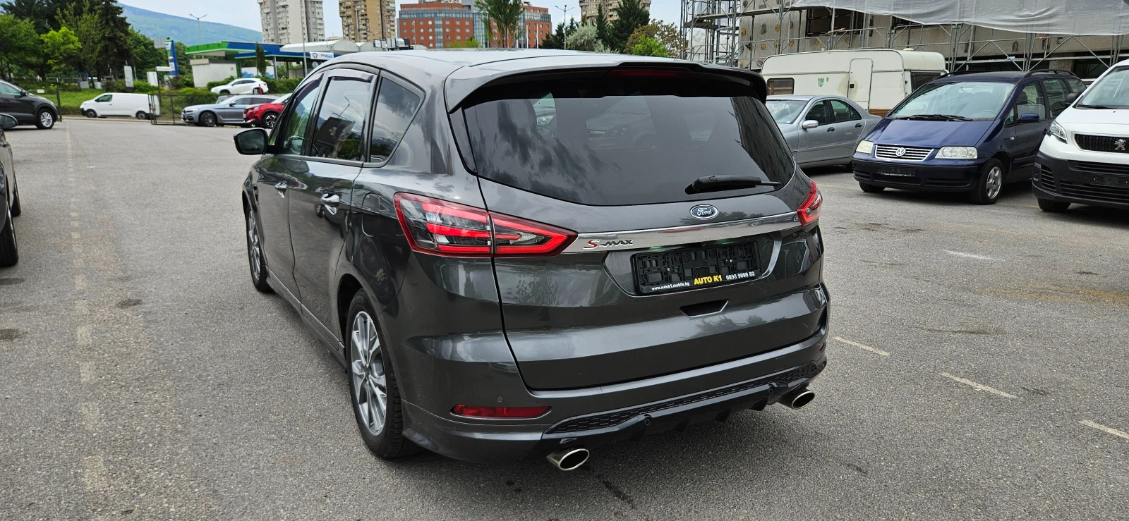 Ford S-Max 2.0TDCi  Start&Stop ST-Line Business EURO6B - изображение 5