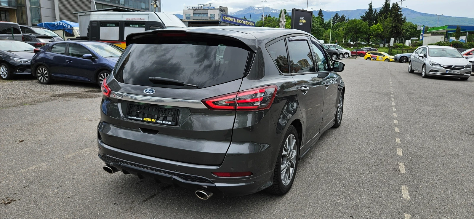 Ford S-Max 2.0TDCi  Start&Stop ST-Line Business EURO6B - изображение 4