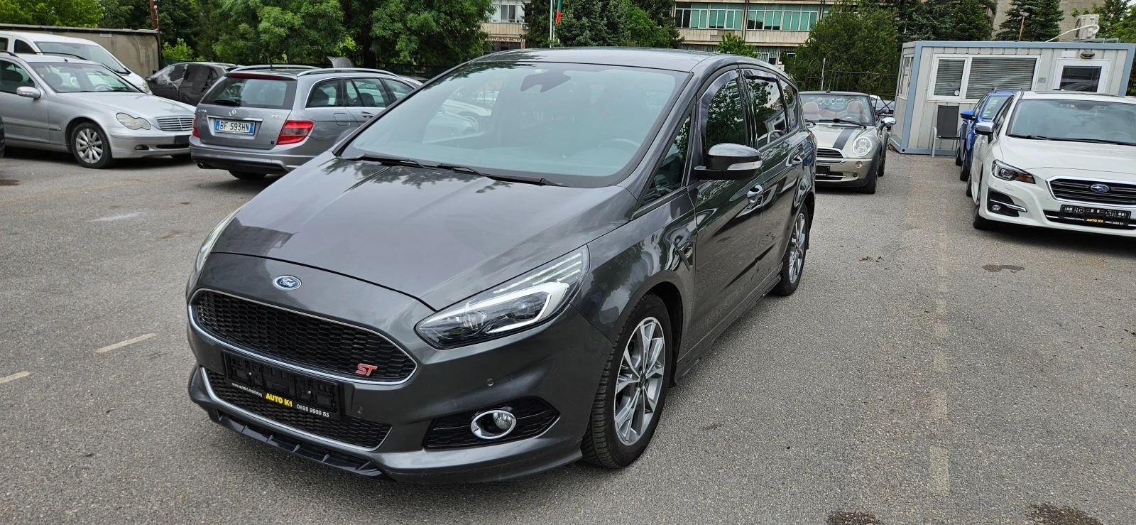 Ford S-Max 2.0TDCi  Start&Stop ST-Line Business EURO6B | Mobile.bg   1