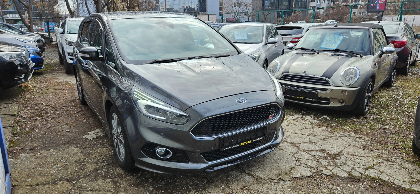 Ford S-Max 2.0TDCi  Start&Stop ST-Line Business EURO6B - изображение 2