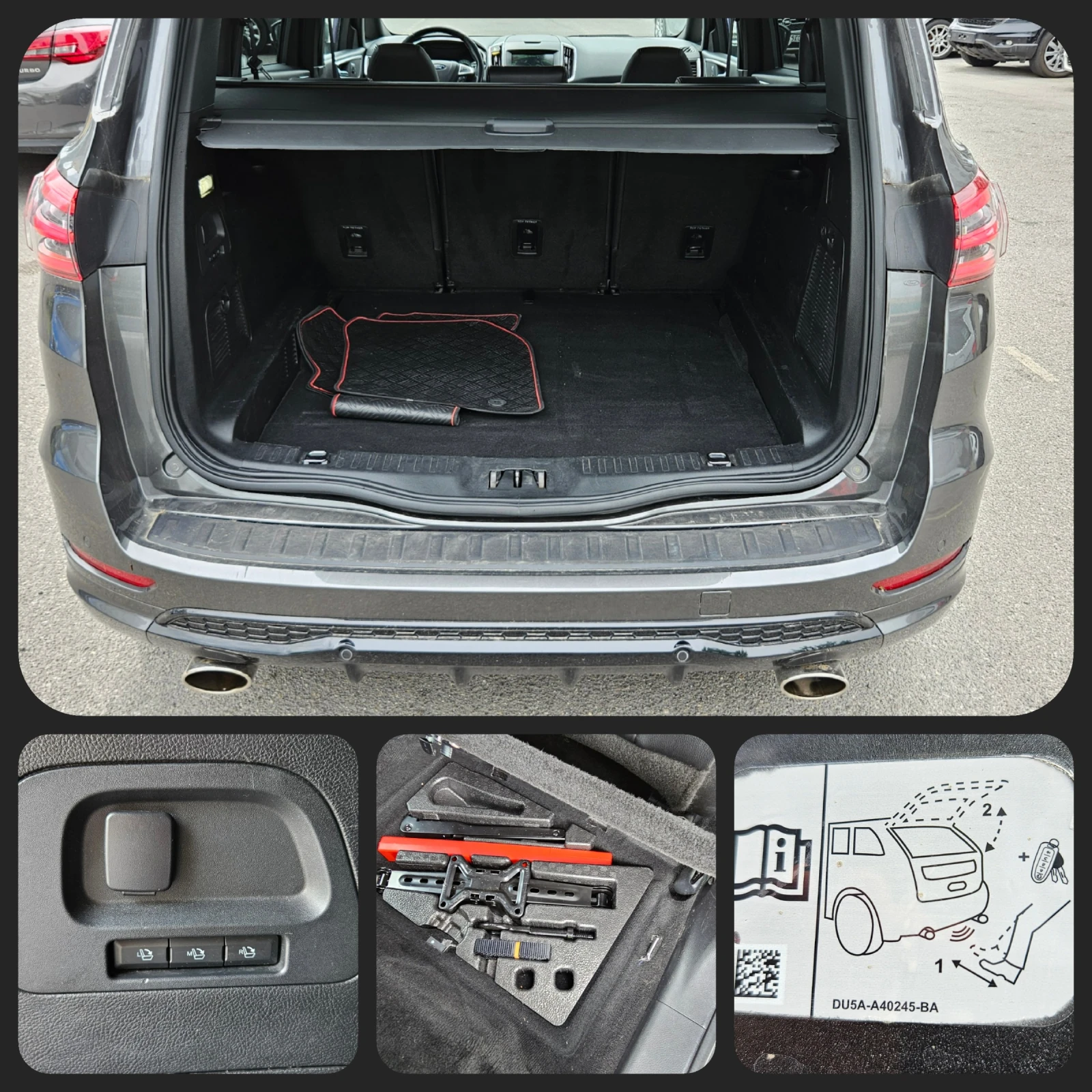 Ford S-Max 2.0TDCi  Start&Stop ST-Line Business EURO6B | Mobile.bg   14