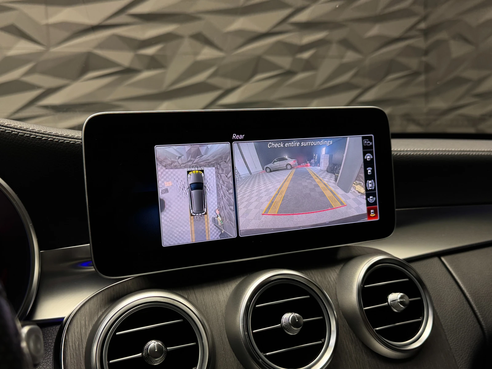 Mercedes-Benz C 220 4Matic AMG Burmester* 360*  | Mobile.bg   14