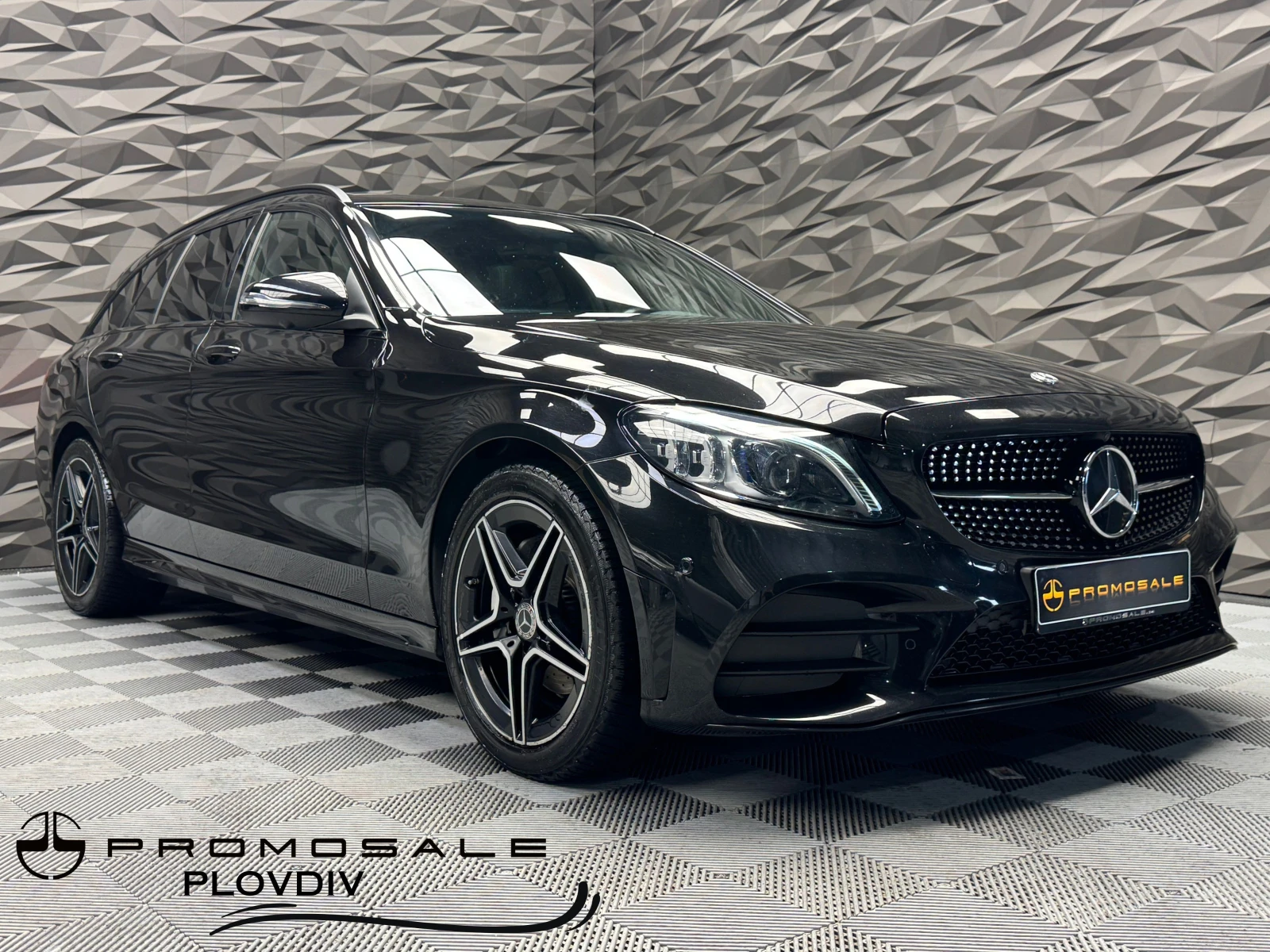 Mercedes-Benz C 220 4Matic AMG Burmester* 360*  | Mobile.bg   1
