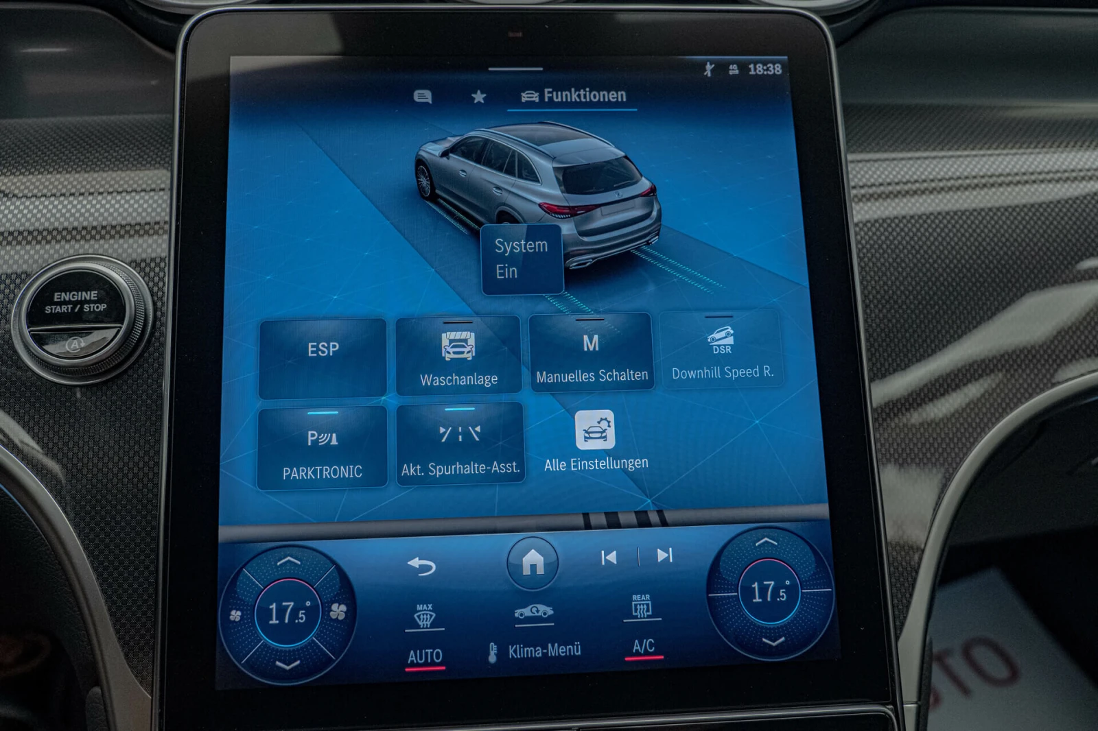 Mercedes-Benz GLC 200 4Matic/AMG/Virtual// | Mobile.bg   13