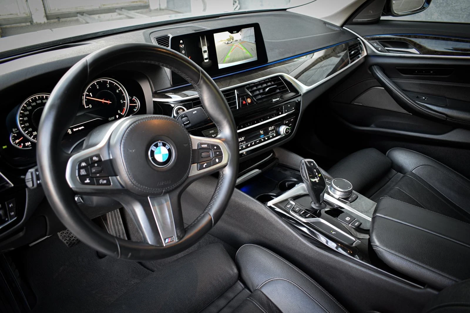 BMW 530 CarPlay, M �����, Head up, LED, Recaro | Mobile.bg � ����������� 11