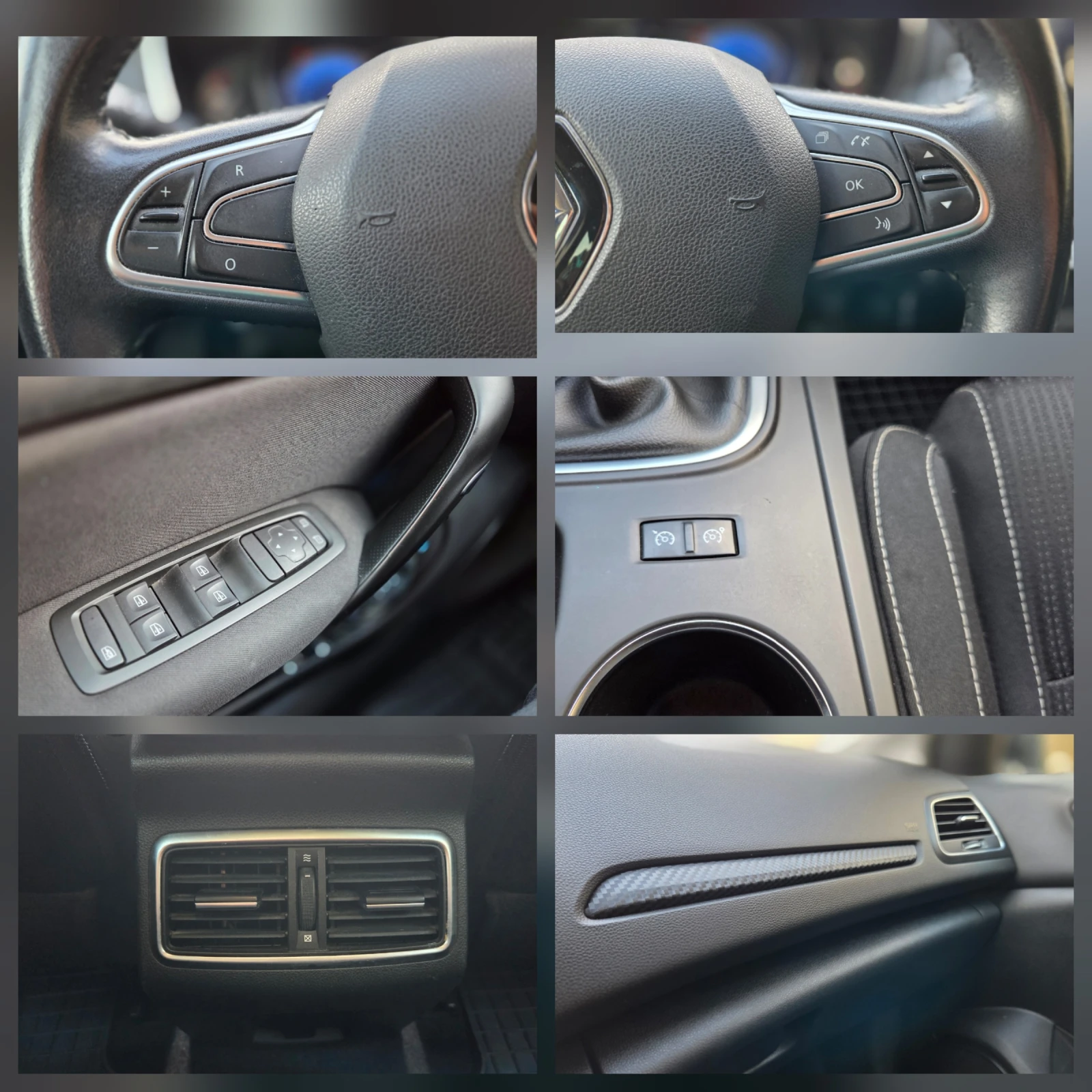 Renault Megane Grandtour 1.5 dCi Digital Night Paket | Mobile.bg   12