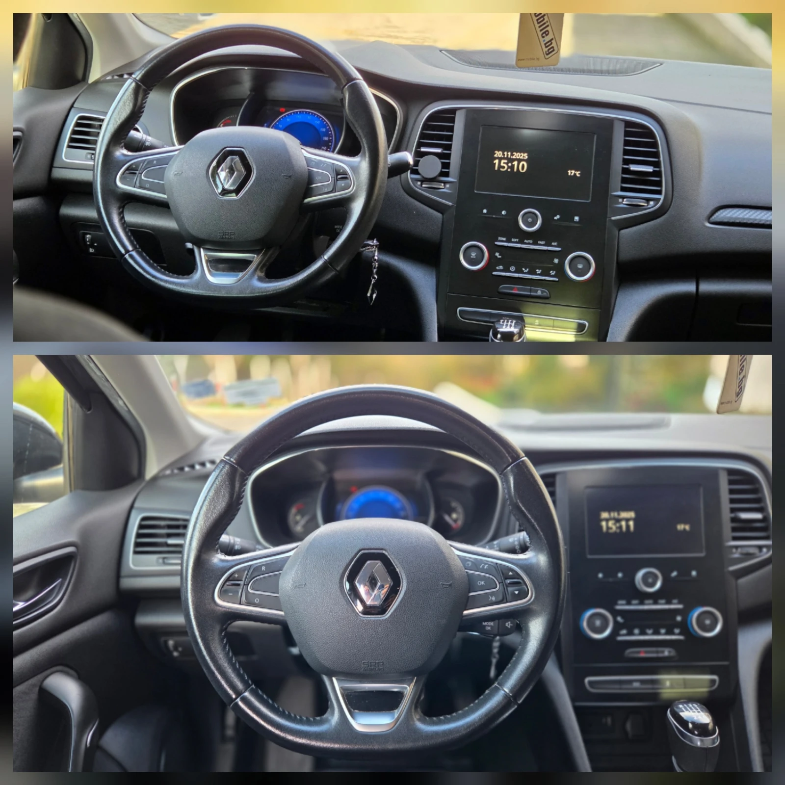 Renault Megane Grandtour 1.5 dCi Digital Night Paket | Mobile.bg   10
