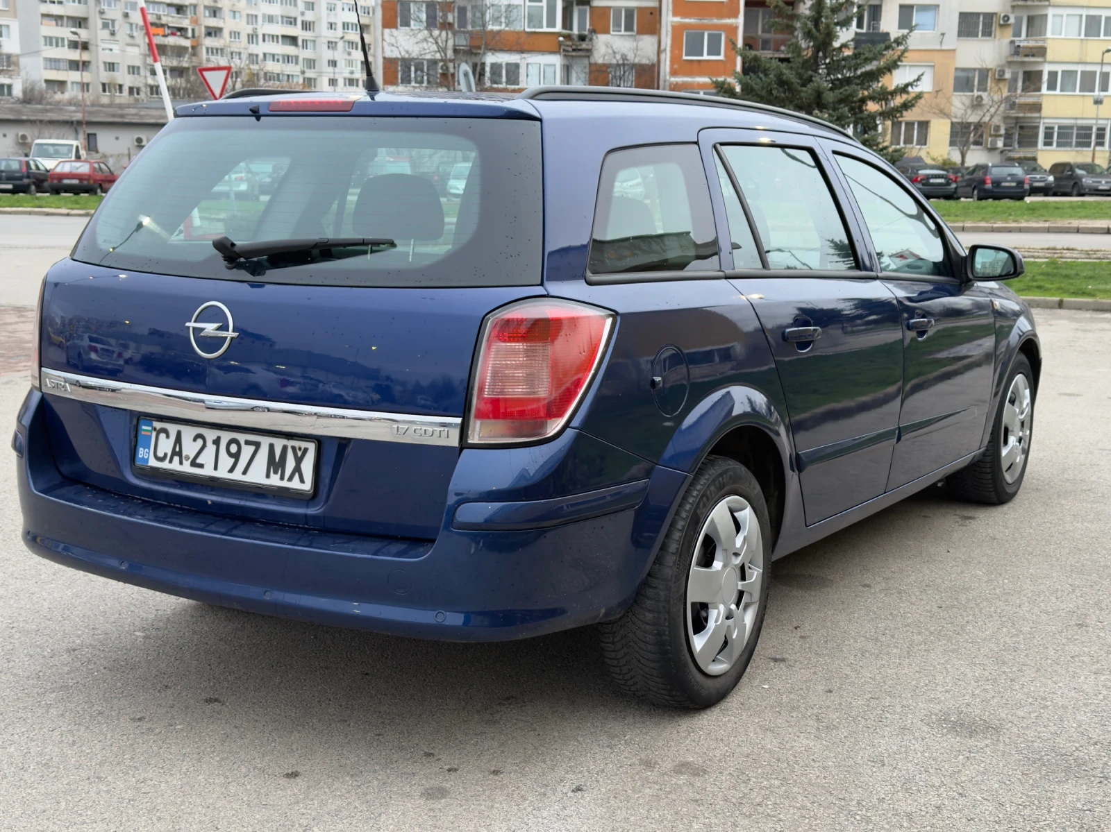 Opel Astra 1.7 CDTI   | Mobile.bg   4