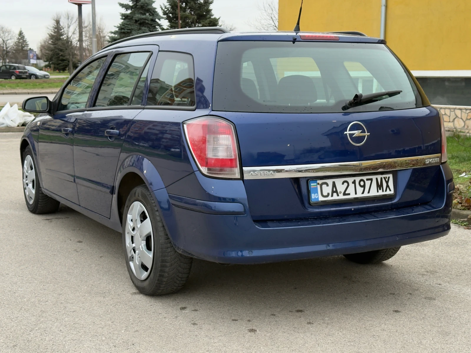Opel Astra 1.7 CDTI   | Mobile.bg   6