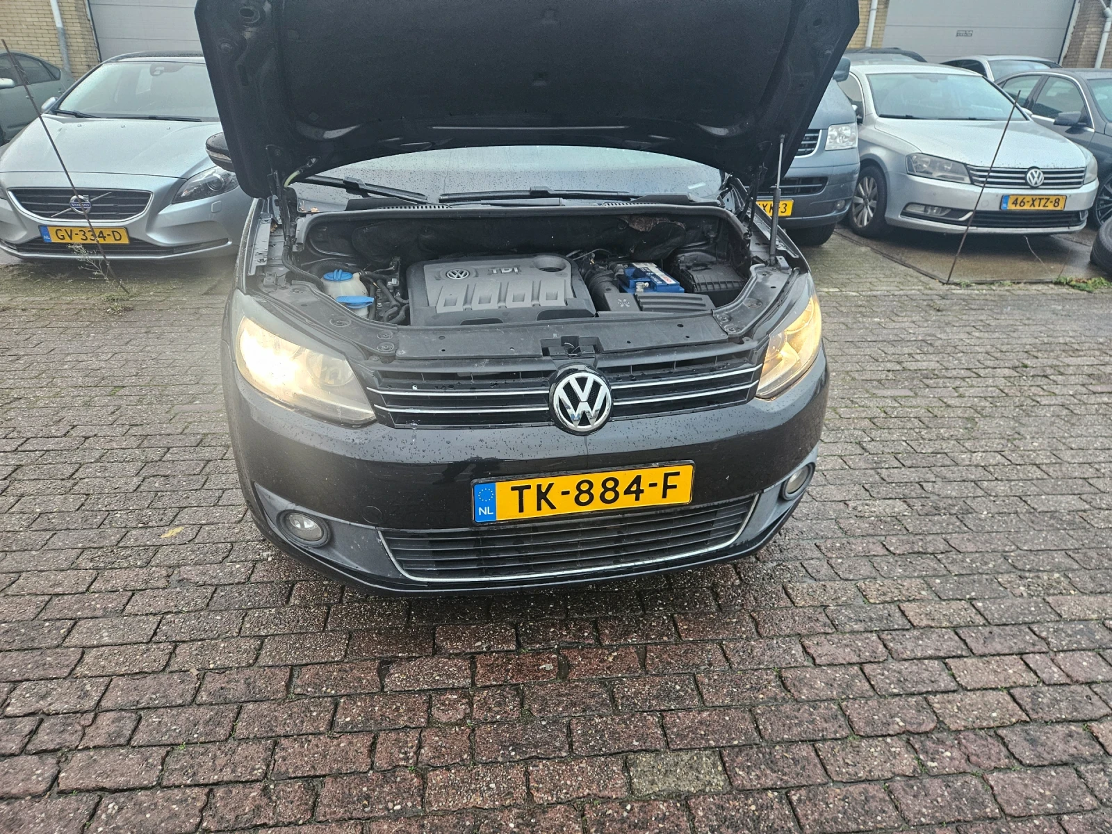VW Touran 2.0 TDI - изображение 8
