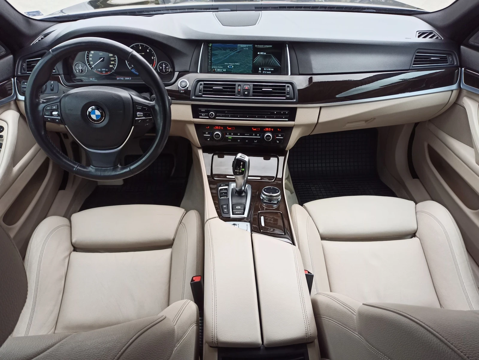 BMW 520 Xdrive/LED/Facelift/Euro6B/ | Mobile.bg � ����������� 8