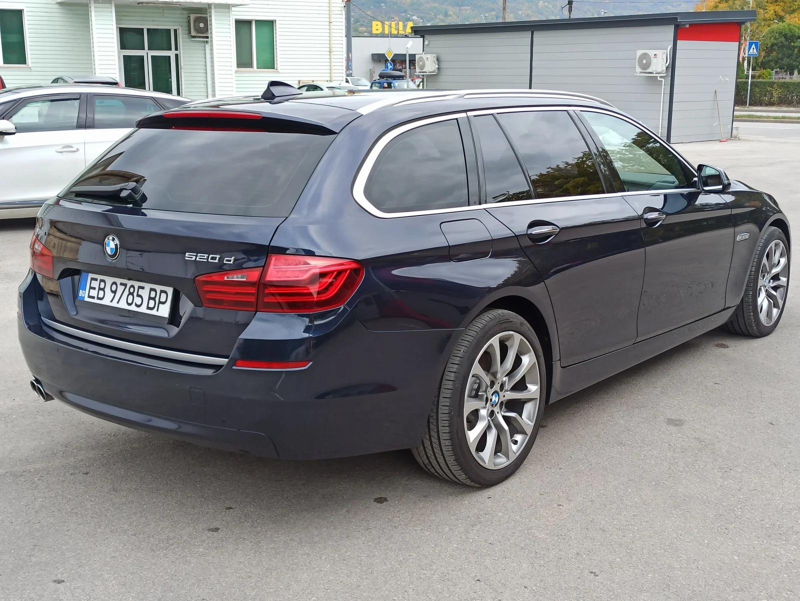 BMW 520 Xdrive/LED/Facelift/Euro6B/ | Mobile.bg � ����������� 4