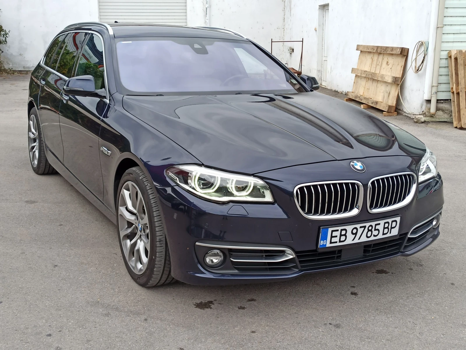 BMW 520 Xdrive/LED/Facelift/Euro6B/ | Mobile.bg � ����������� 2