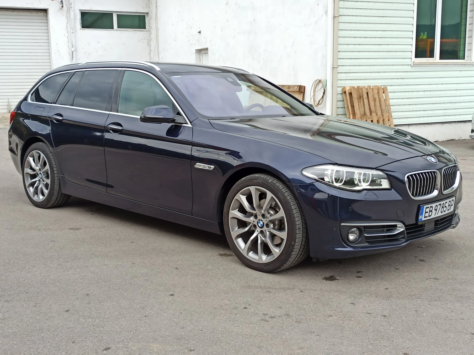 BMW 520 Xdrive/LED/Facelift/Euro6B/ | Mobile.bg � ����������� 3