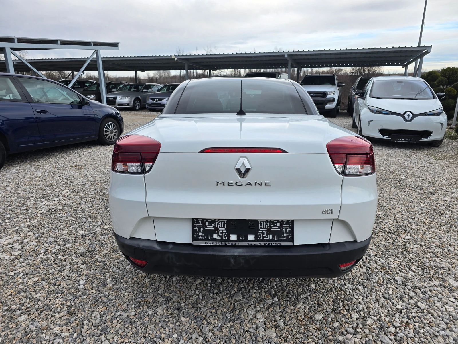 Renault Megane 1.5DCI ! ! КАБРИО ! ! КЛИМАТРОНИК ! ! НАВИ - изображение 4
