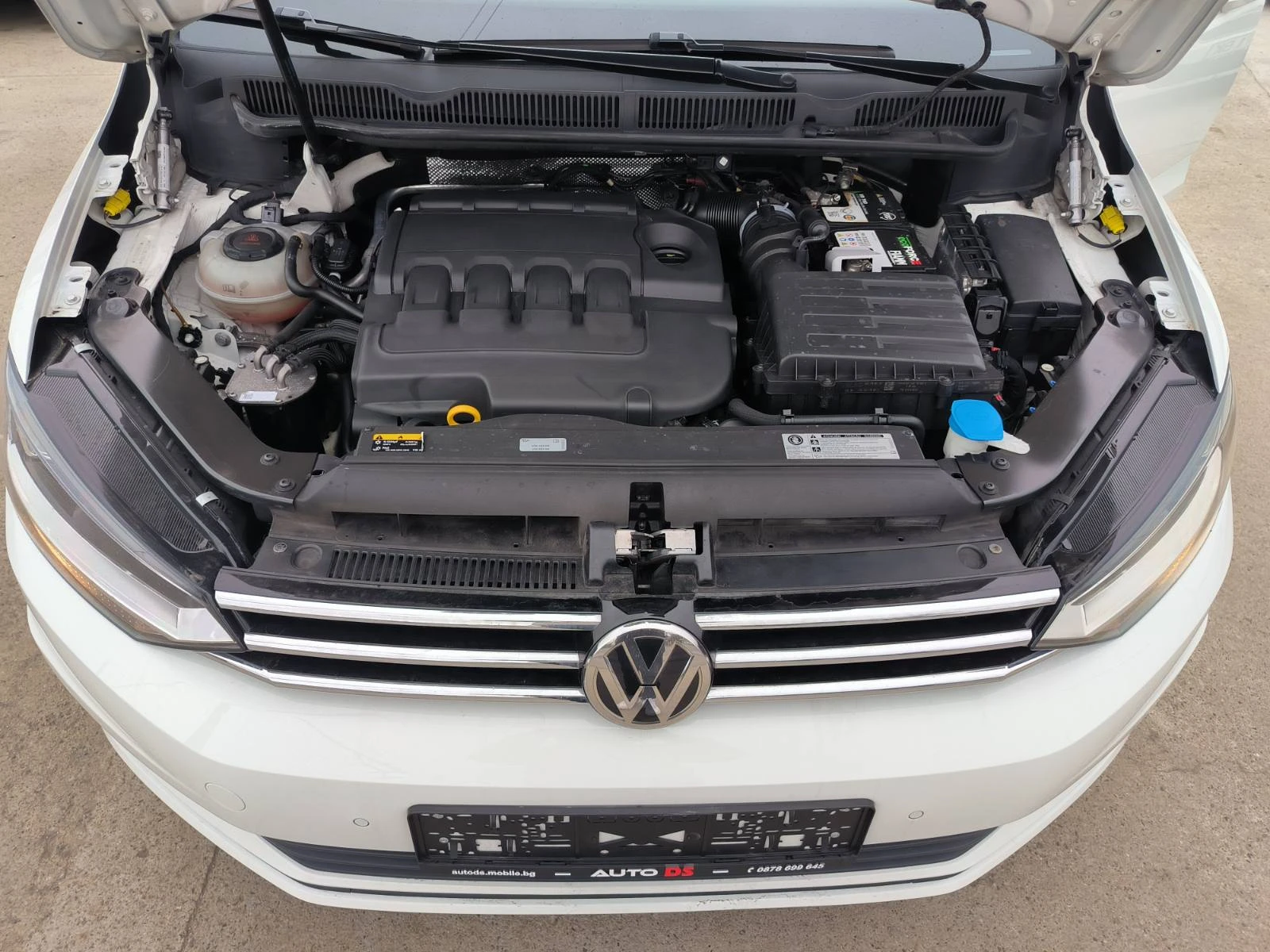 VW Touran 2.0d-Automat-Kamera-Euro-6D | Mobile.bg � ����������� 9