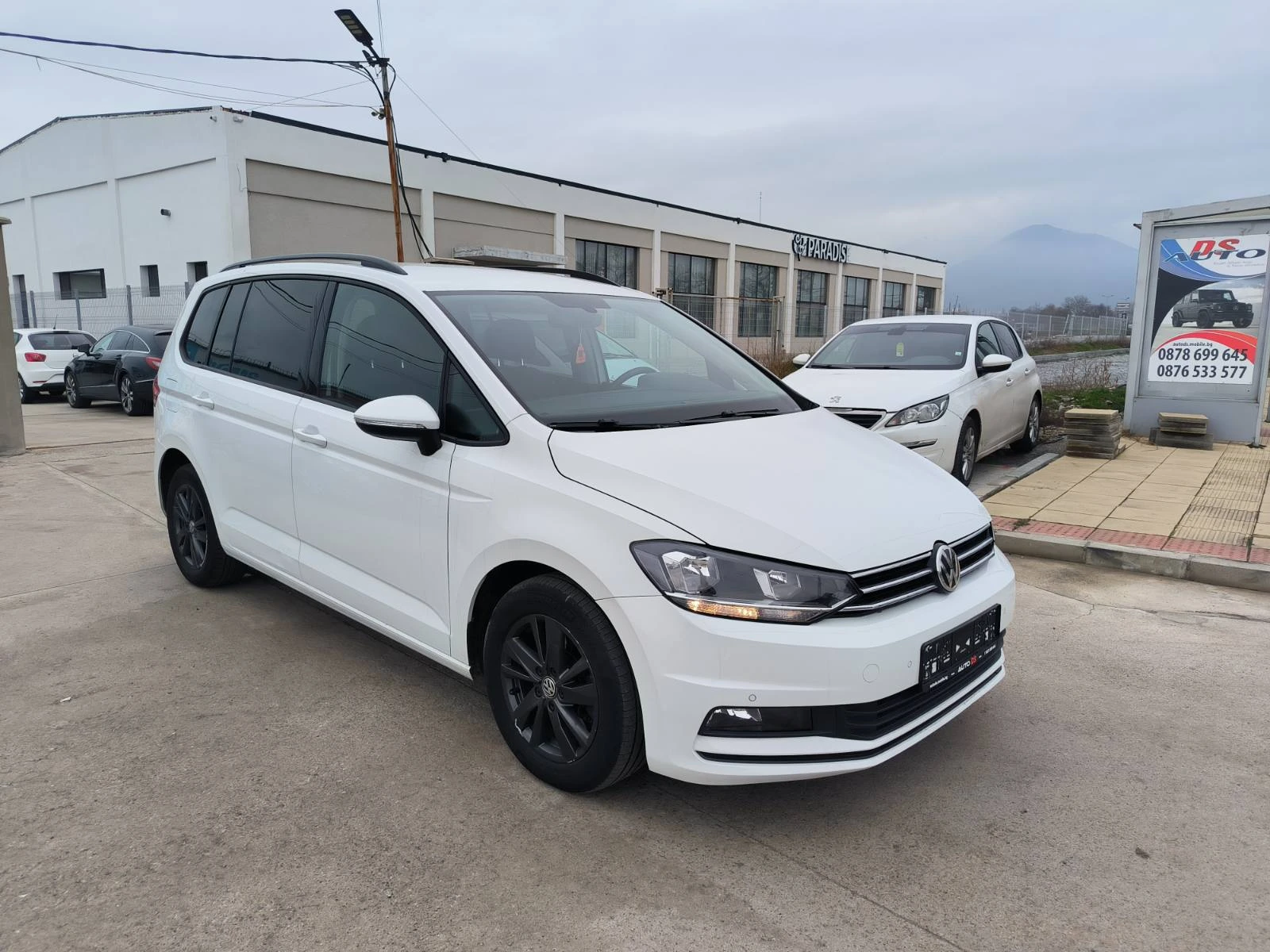 VW Touran 2.0d-Automat-Kamera-Euro-6D | Mobile.bg � ����������� 3