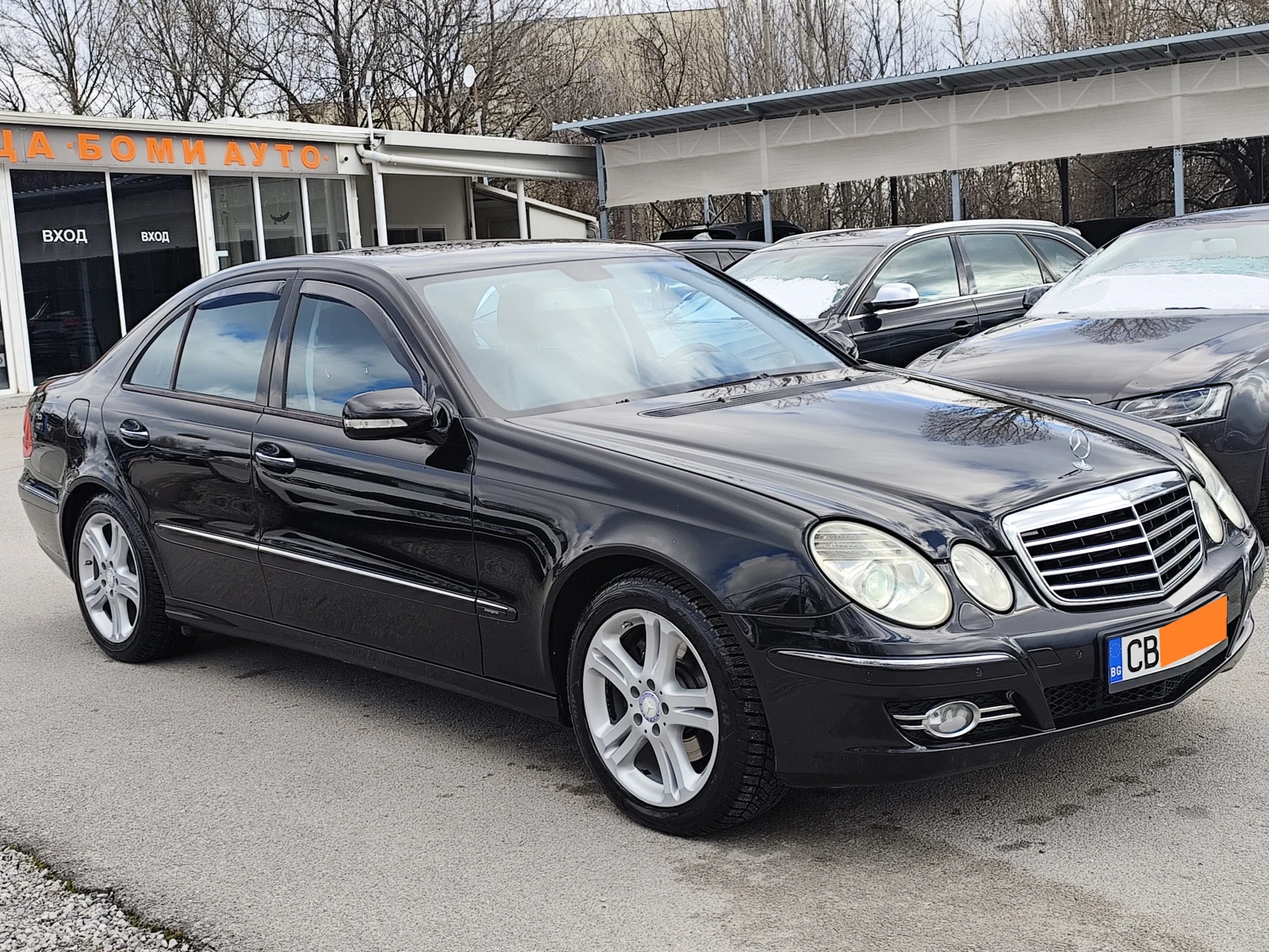 Mercedes-Benz E 320 CDi* EVO-4 MATIC* ���������* XENON* NAVI* ����*  | Mobile.bg � ����������� 3