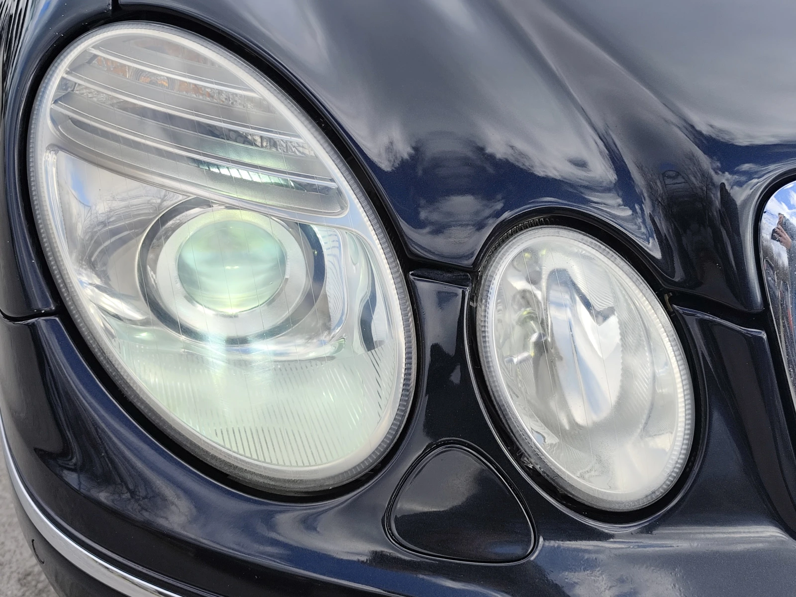 Mercedes-Benz E 320 CDi* EVO-4 MATIC* ���������* XENON* NAVI* ����*  | Mobile.bg � ����������� 17