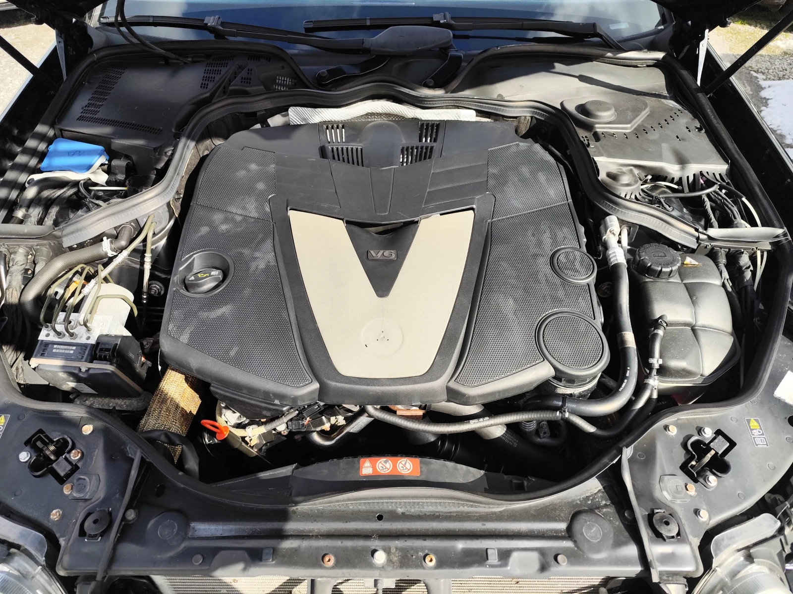 Mercedes-Benz E 320 CDi* EVO-4 MATIC* ���������* XENON* NAVI* ����*  | Mobile.bg � ����������� 16