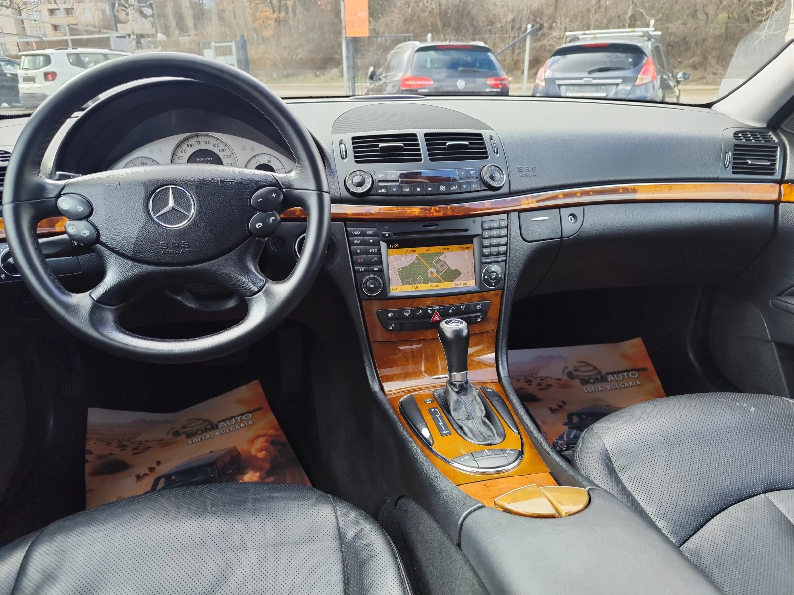 Mercedes-Benz E 320 CDi* EVO-4 MATIC* ���������* XENON* NAVI* ����*  | Mobile.bg � ����������� 7