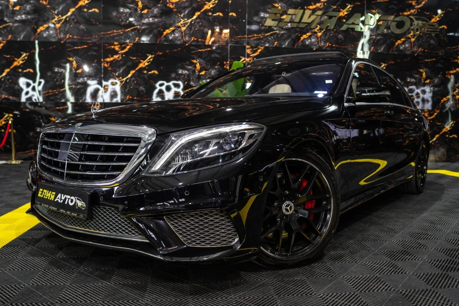 Mercedes-Benz S 63 AMG LONG DESIGNO ���� BURM 3XTV ������ 100% | Mobile.bg � ����������� 1