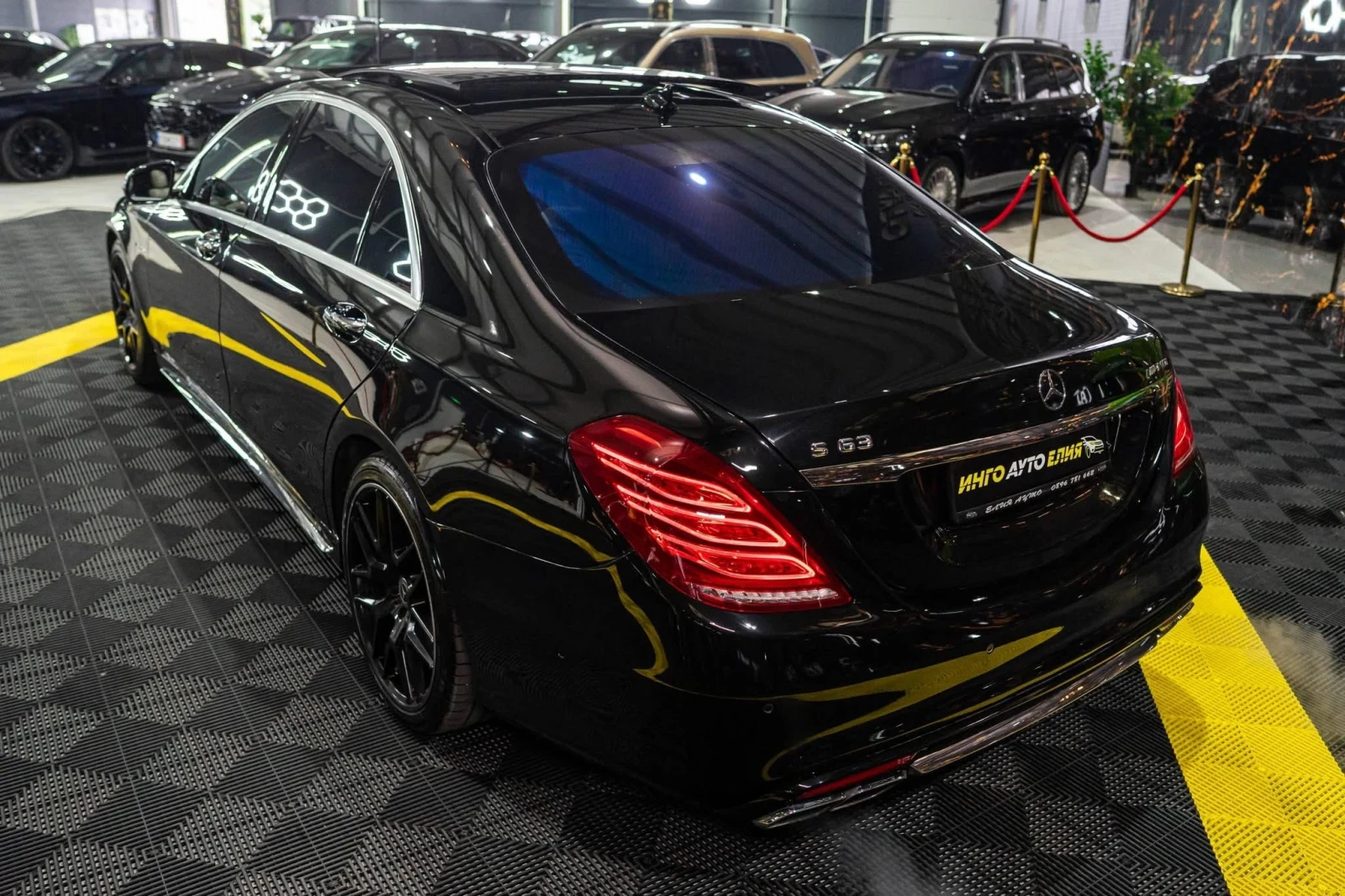 Mercedes-Benz S 63 AMG LONG DESIGNO ���� BURM 3XTV ������ 100% | Mobile.bg � ����������� 7