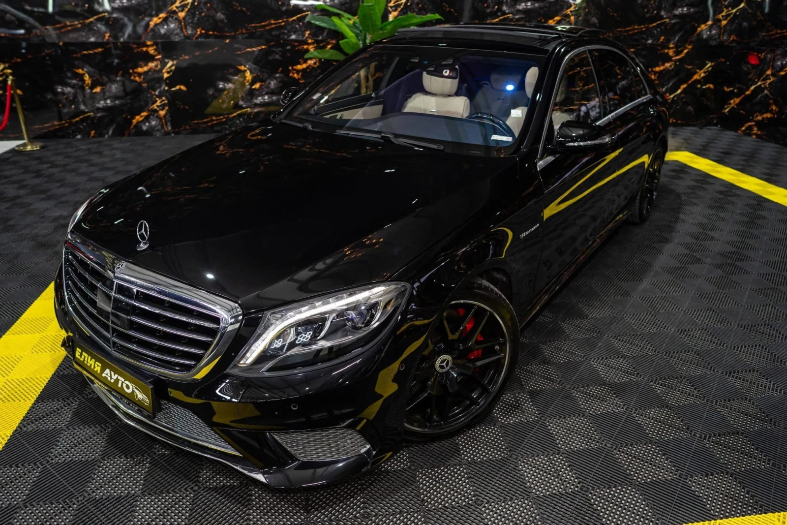 Mercedes-Benz S 63 AMG LONG DESIGNO ���� BURM 3XTV ������ 100% | Mobile.bg � ����������� 2