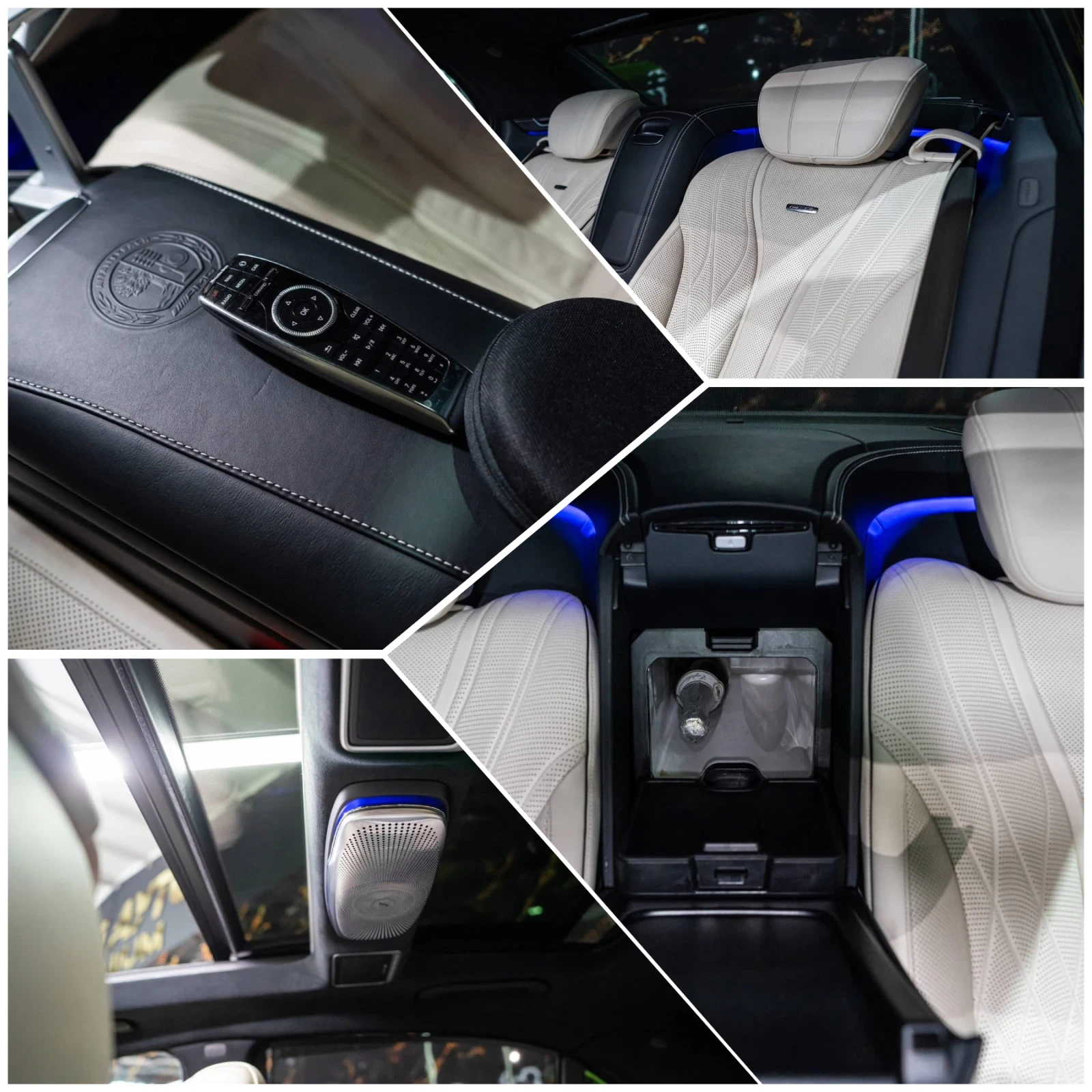 Mercedes-Benz S 63 AMG LONG DESIGNO ���� BURM 3XTV ������ 100% | Mobile.bg � ����������� 16