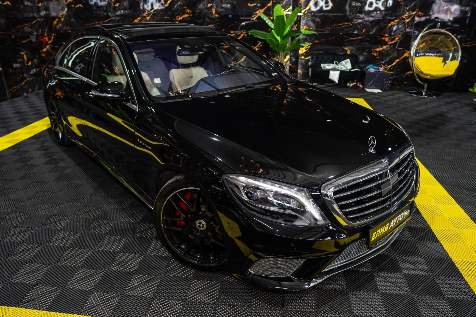 Mercedes-Benz S 63 AMG LONG DESIGNO ���� BURM 3XTV ������ 100% | Mobile.bg � ����������� 5