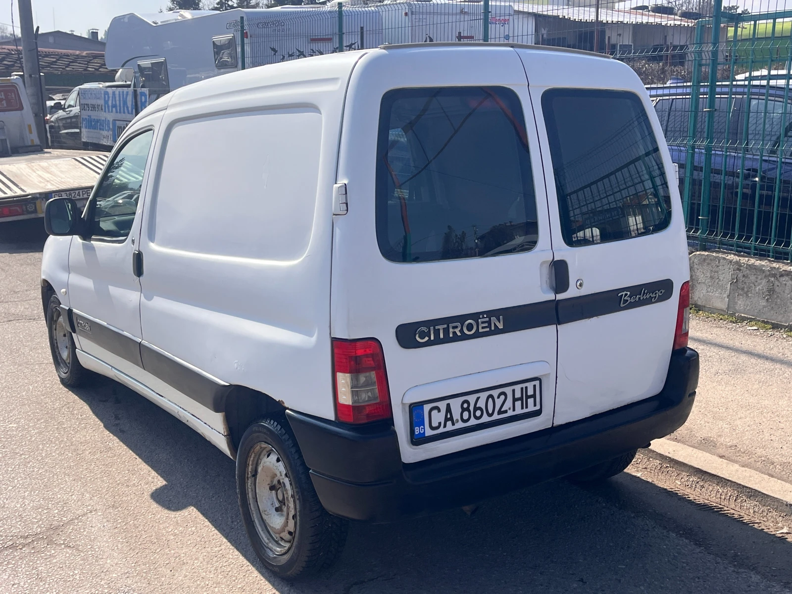 Citroen Berlingo 1.9D + KЛИМАТИК, снимка 6 - Автомобили и джипове - 53751887